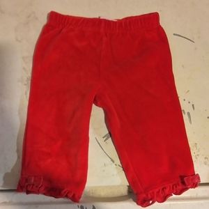 6 to 9 mos Baby girl pants